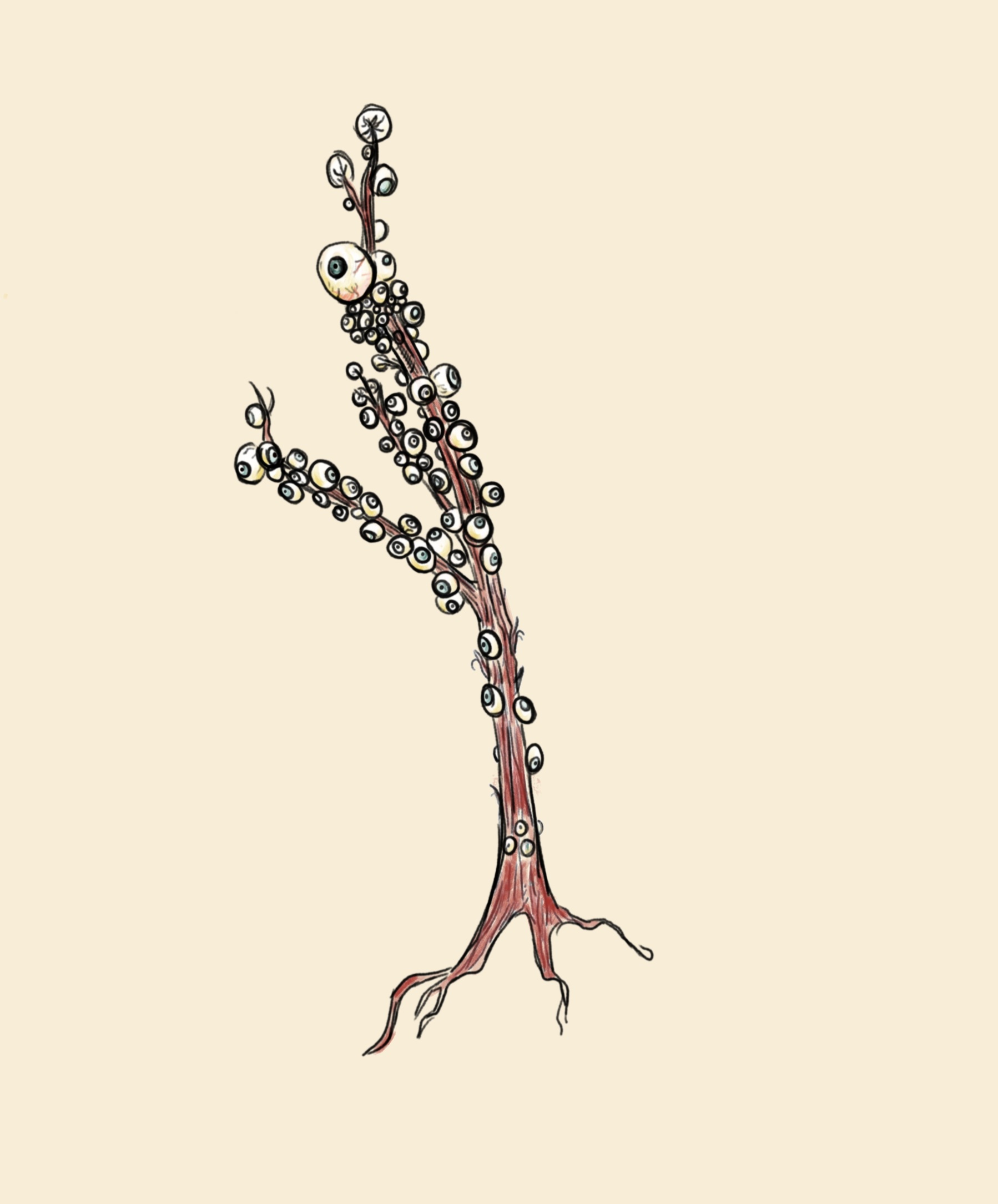 Botany of the Dark Ones