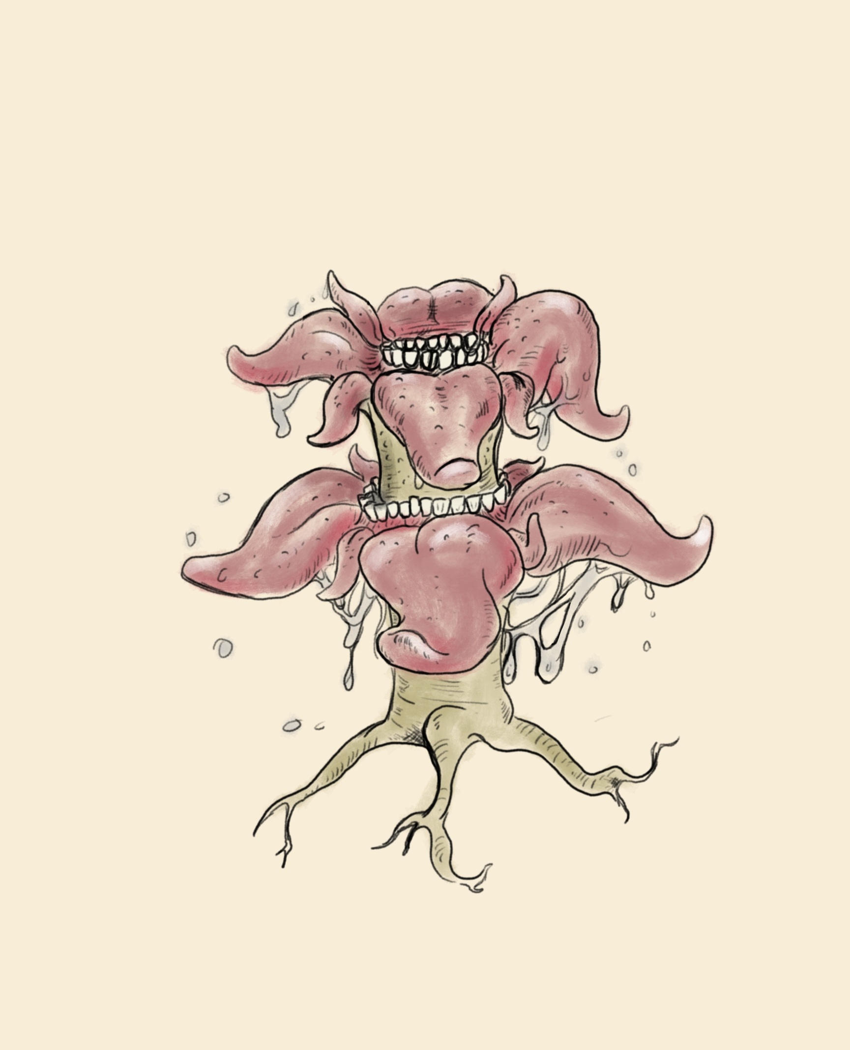Botany of the Dark Ones