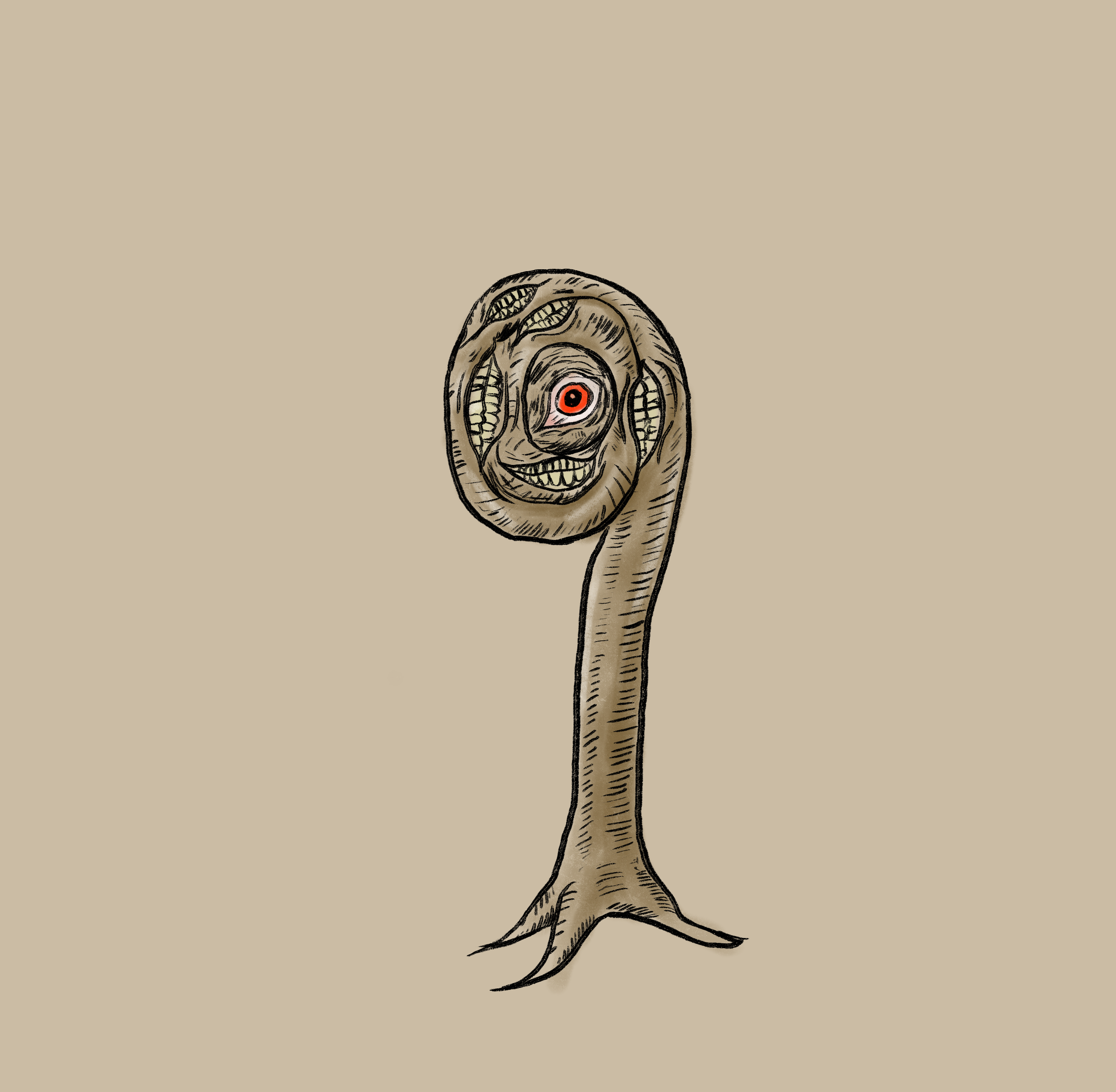Botany of the Dark Ones