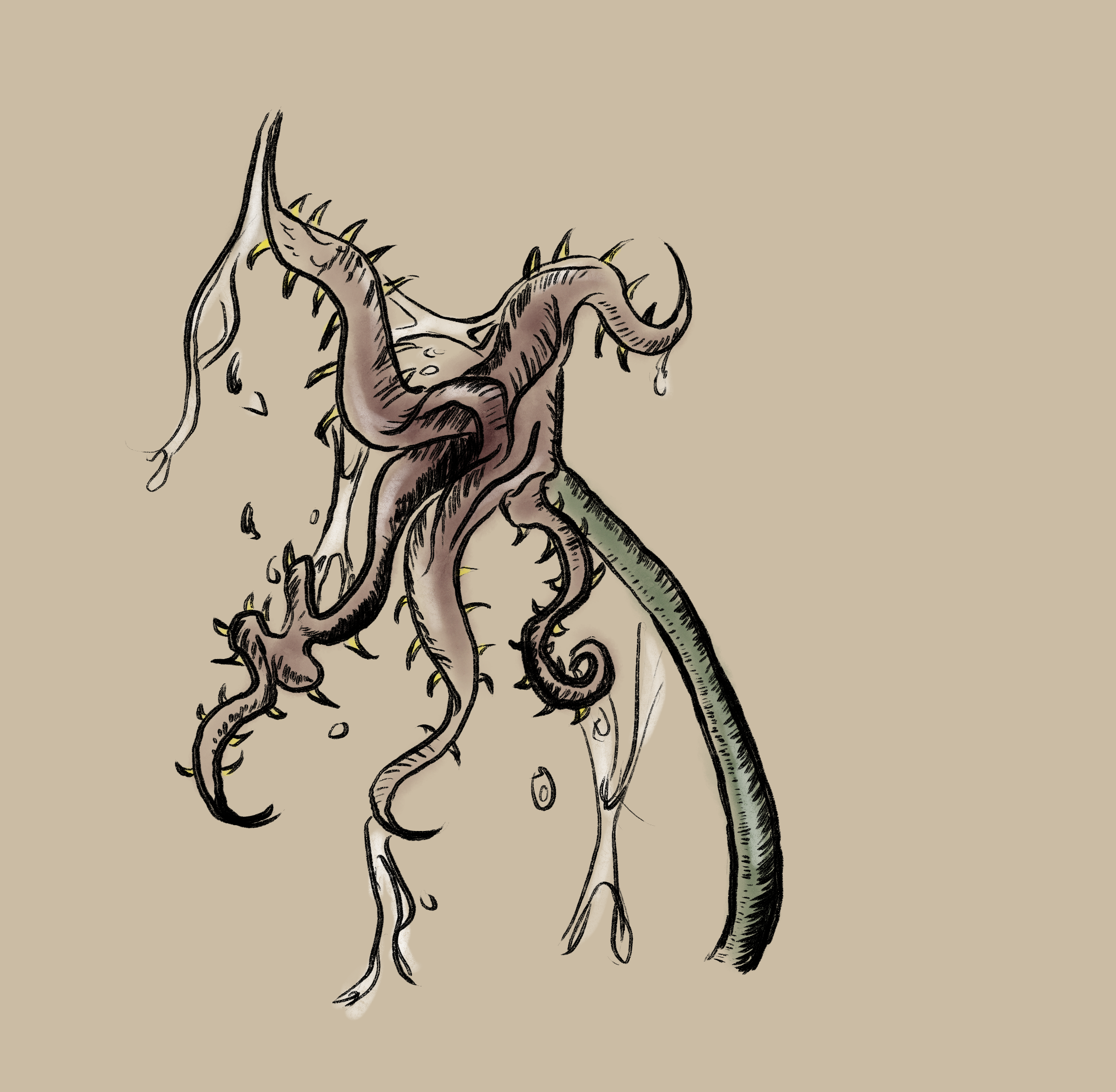 Botany of the Dark Ones