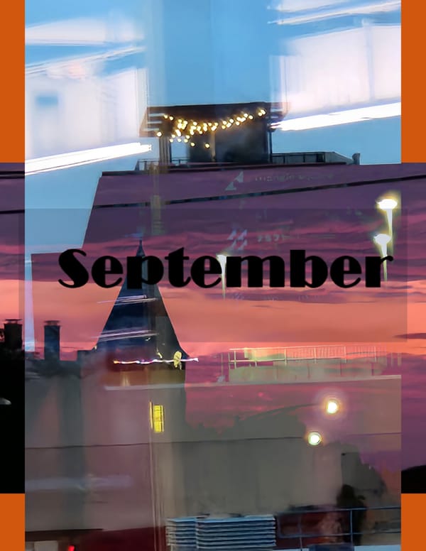 September Was Late