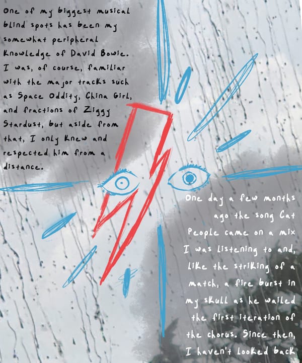 Discovering Bowie