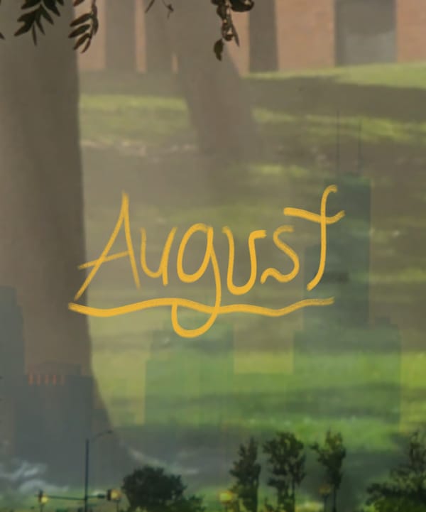 August Was Warm
